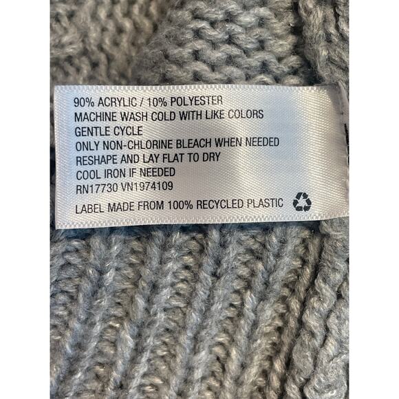 Wild Fable Cardigan Sweater Womens Small Gray Button-Up Casual Workwear - Picture 5 of 5